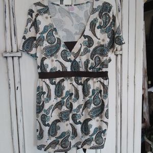 Paisley top